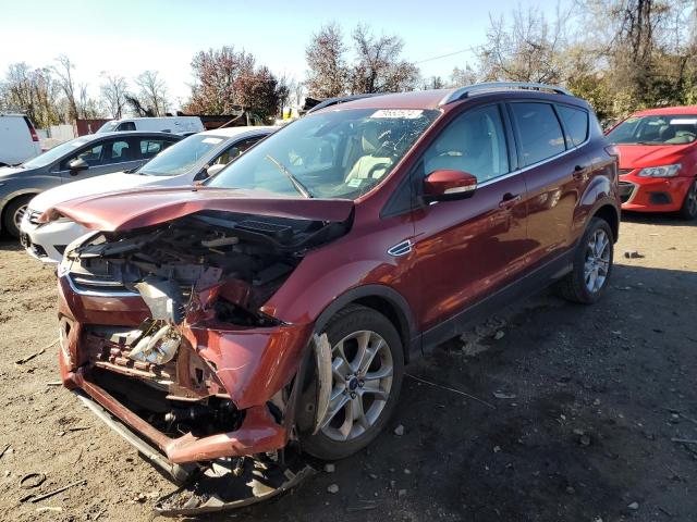 FORD ESCAPE TIT 2014 with VIN 1FMCU9J96EUD91685 - Photo from auction