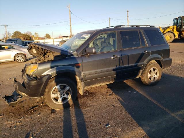 HONDA PILOT EX 2006 with VIN 5FNYF28576B006482 - Photo from auction