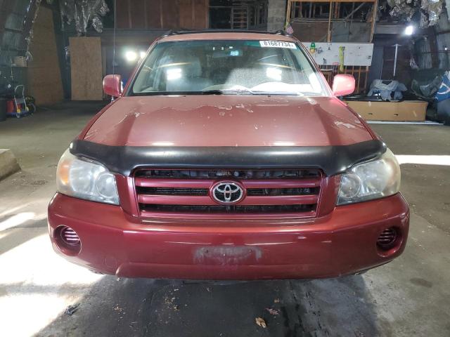 Photo 5 from auction – 2006 TOYOTA HIGHLANDER with VIN JTEHD21A760041109