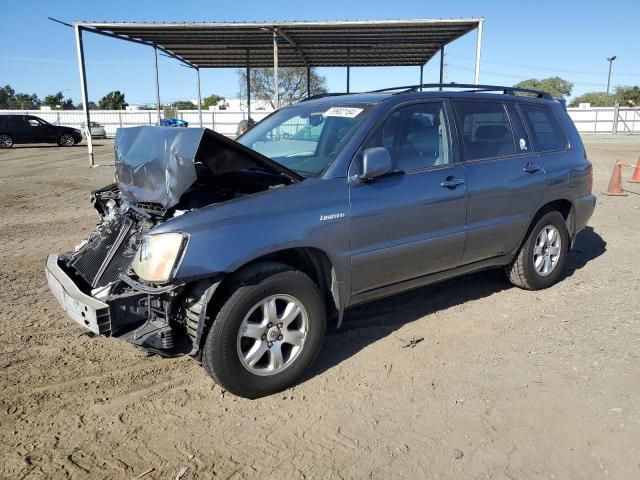 TOYOTA HIGHLANDER 2002 with VIN JTEGF21A020061119 - Photo from auction