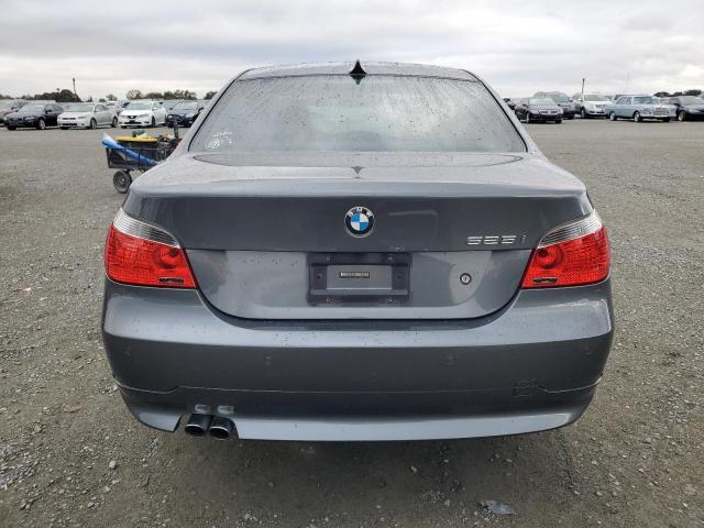 Photo 6 from auction – 2006 BMW 525 I with VIN WBANE53536CK89939
