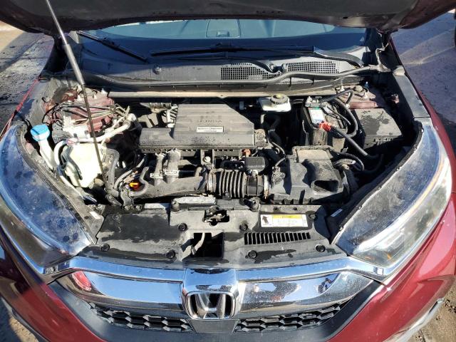 Photo 12 from auction – 2018 HONDA CR-V EXL with VIN 7FARW2H87JE018434