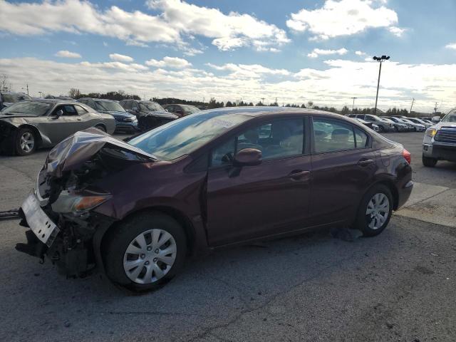 HONDA CIVIC LX 2012 z numerem VIN 19XFB2F57CE074319 - Zdjęcie z aukcji