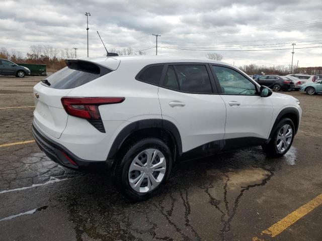 Photo 3 from auction – 2024 CHEVROLET TRAX LS with VIN KL77LFE24RC076333