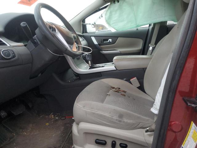 Photo 7 from auction – 2014 FORD EDGE SEL with VIN 2FMDK4JC6EBB46724