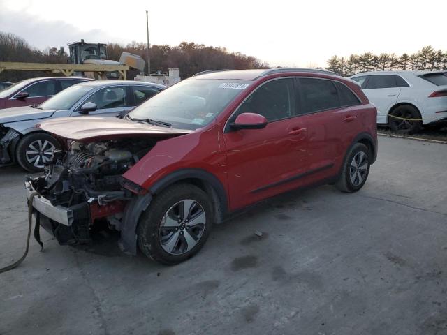 KIA NIRO FE 2017 with VIN KNDCB3LC7H5083200 - Photo from auction