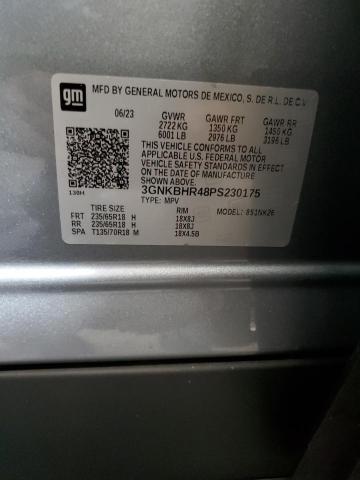 Photo 14 from auction – 2023 CHEVROLET BLAZER 2LT with VIN 3GNKBHR48PS230175