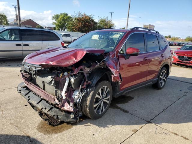SUBARU FORESTER L 2022 with VIN JF2SKAPC2NH470825 - Photo from auction