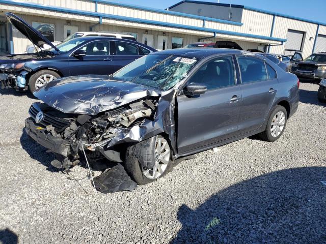 VOLKSWAGEN JETTA SE 2012 with VIN 3VWDP7AJ4CM416743 - Photo from auction