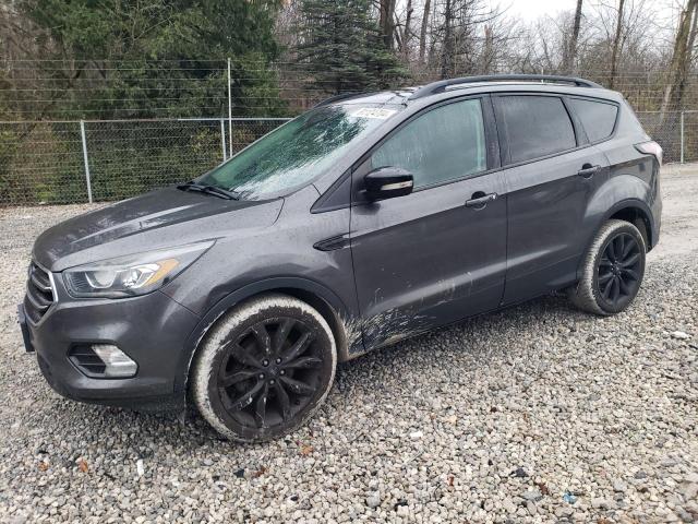 FORD ESCAPE TIT 2017 with VIN 1FMCU0JDXHUB50474 - Photo from auction