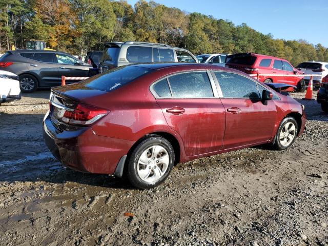 Photo 3 from auction – 2014 HONDA CIVIC LX with VIN 19XFB2F56EE055036