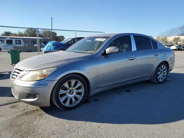 HYUNDAI GENESIS 3. 2009 with VIN KMHGC46E19U026477 - Photo from auction
