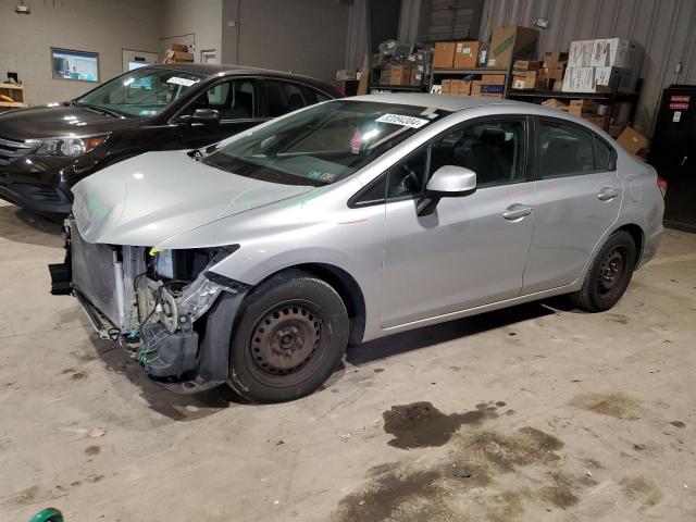 HONDA CIVIC LX 2013 with VIN 2HGFB2F57DH570552 - Photo from auction