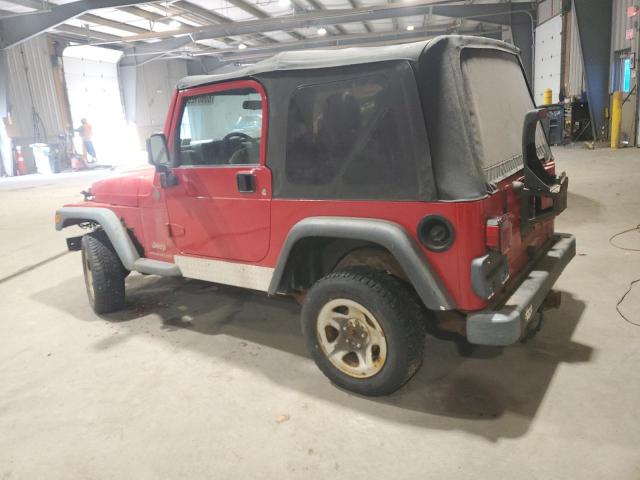 Photo 2 from auction – 2004 JEEP WRANGLER / with VIN 1J4FA291X4P722730