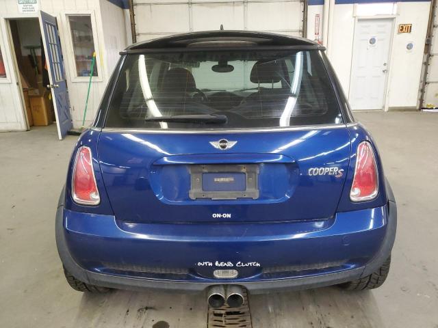 Photo 6 from auction – 2004 MINI COOPER S with VIN WMWRE33494TD75138