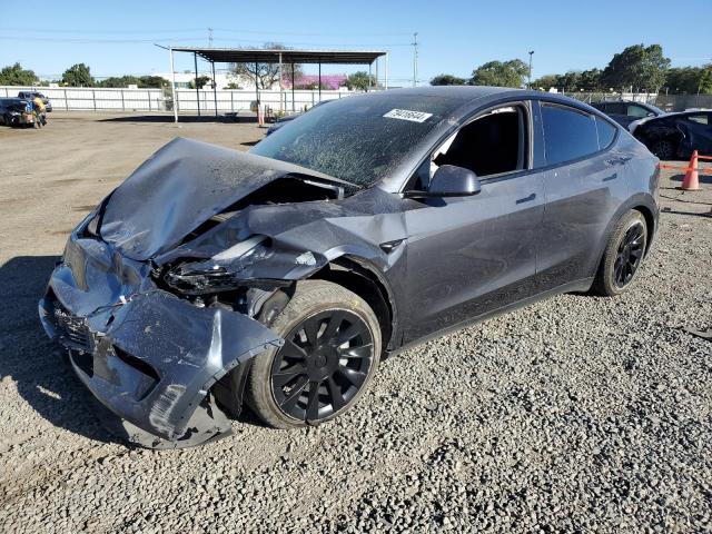 TESLA MODEL Y 2023 with VIN 7SAYGAEE0PF948745 - Photo from auction