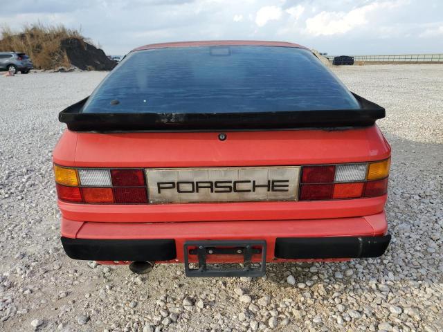 Photo 6 from auction – 1987 PORSCHE 944 with VIN WP0AB0946HN476255