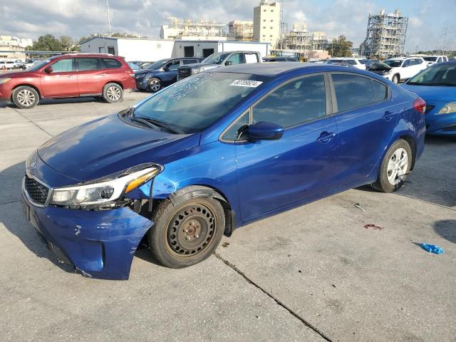 KIA FORTE LX 2018 with VIN 3KPFK4A76JE167608 - Photo from auction