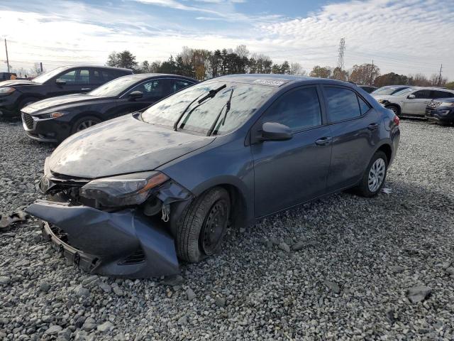 TOYOTA COROLLA L 2017 with VIN 5YFBURHE5HP705119 - Photo from auction