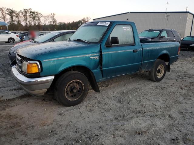 FORD RANGER 1993 with VIN 1FTCR10A7PUB44584 - Photo from auction