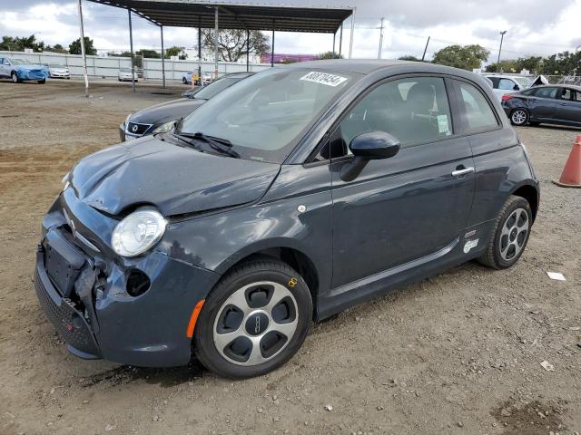 FIAT 500 ELECTR 2017 with VIN 3C3CFFGE7HT502894 - Photo from auction