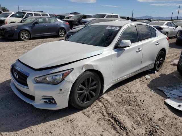 INFINITI Q50 BASE 2015 with VIN JN1BV7AP9FM348351 - Photo from auction