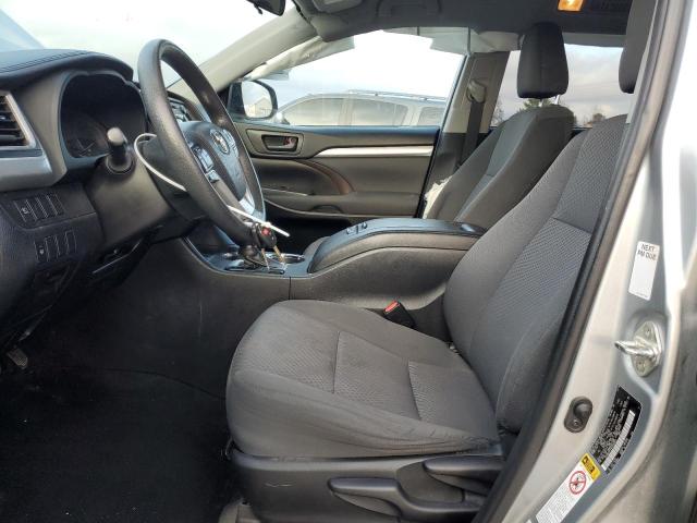 Photo 7 from auction – 2019 TOYOTA HIGHLANDER with VIN 5TDBZRFH1KS946091
