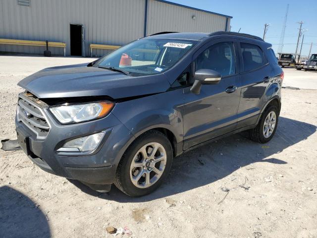 FORD ECOSPORT S 2018 with VIN MAJ3P1TE2JC195403 - Photo from auction