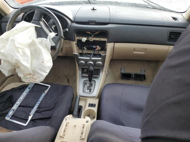 Photo 8 from auction – 2008 SUBARU FORESTER 2 with VIN JF1SG656X8H727587