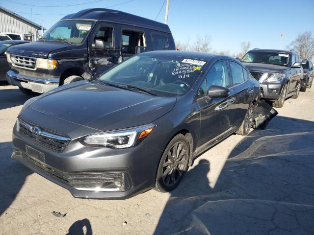 SUBARU IMPREZA LI 2020 with VIN 4S3GKAT60L3612586 - Photo from auction