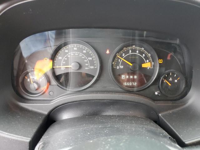 Photo 9 from auction – 2016 JEEP COMPASS SP with VIN 1C4NJCBA0GD805123