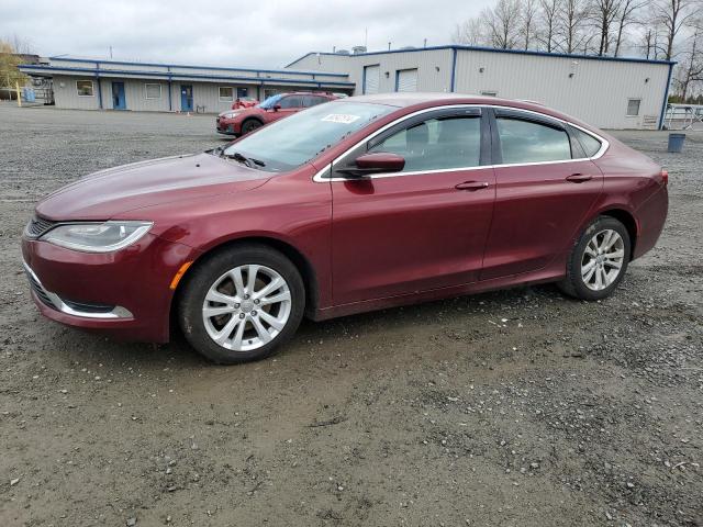 CHRYSLER 200 LIMITE 2015 with VIN 1C3CCCAB5FN668477 - Photo from auction