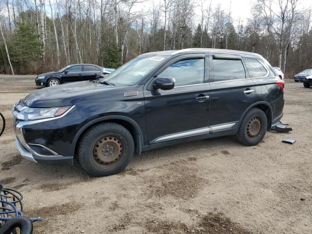 MITSUBISHI OUTLANDER 2018 with VIN JA4JZ4AX2JZ609398 - Photo from auction