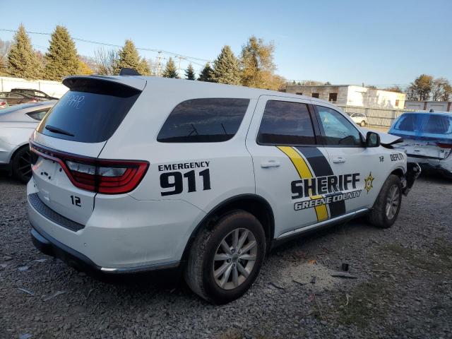 Photo 3 from auction – 2023 DODGE DURANGO PU with VIN 1C4RDJFG7PC638616
