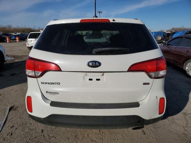 Photo 6 from auction – 2015 KIA SORENTO LX with VIN 5XYKT3A61FG596386