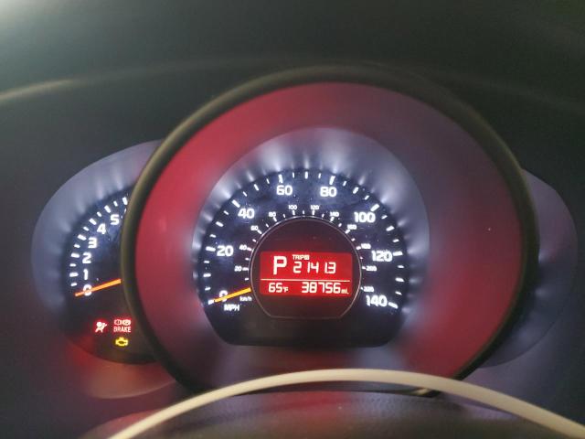 Photo 9 from auction – 2016 KIA SOUL with VIN KNDJN2A25G7308042