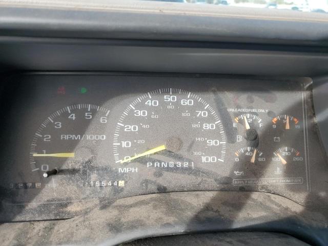 Photo 9 from auction – 1998 CHEVROLET SILVERADO with VIN 2GCEC19RXW1140316