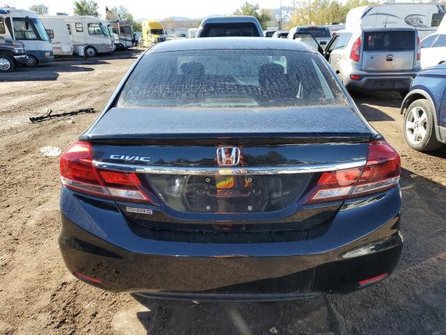 Photo 6 from auction – 2014 HONDA CIVIC EX with VIN 19XFB2F88EE019519