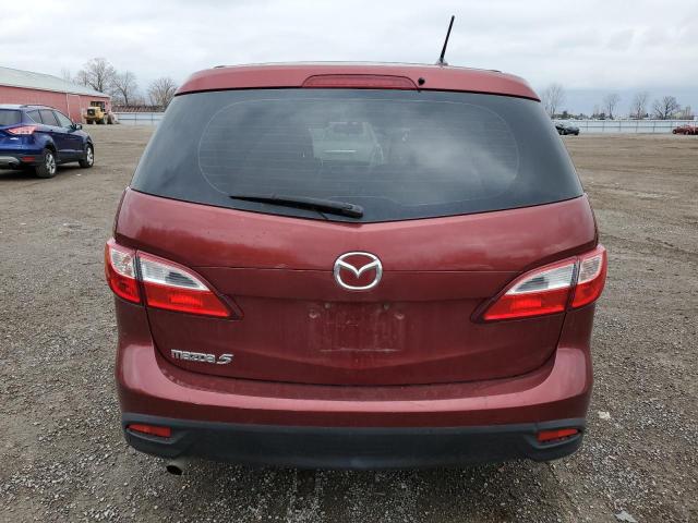 Photo 6 from auction – 2012 MAZDA 5 with VIN JM1CW2CLXC0108000