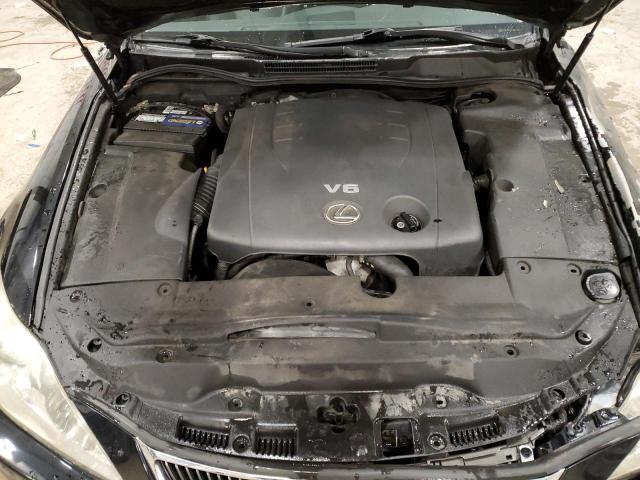 Photo 11 from auction – 2008 LEXUS IS 250 with VIN JTHBK262582069062