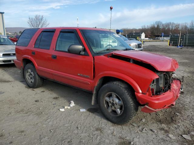 Photo 4 from auction – 2002 CHEVROLET BLAZER with VIN 1GNDT13W82K225084
