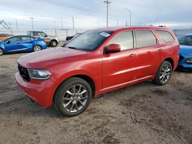 DODGE DURANGO SX 2014 with VIN 1C4RDJAG3EC397304 - Photo from auction