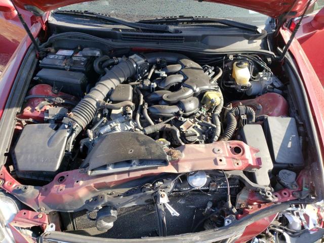 Photo 11 from auction – 2009 LEXUS IS 250 with VIN JTHCK262792030172