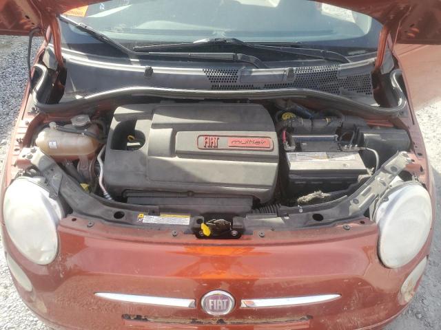 Photo 11 from auction – 2012 FIAT 500 POP with VIN 3C3CFFDR5CT142511