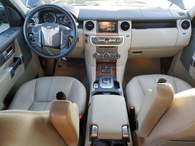 Photo 8 from auction – 2016 LAND ROVER LR4 HSE with VIN SALAG2V62GA835944
