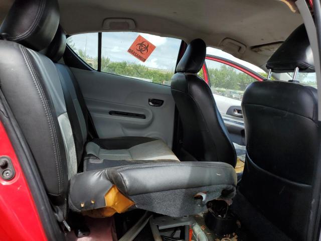 Photo 10 from auction – 2012 TOYOTA PRIUS C with VIN JTDKDTB3XC1013696