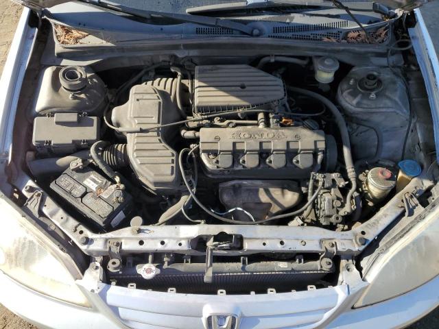 Photo 11 from auction – 2002 HONDA CIVIC DX with VIN 2HGES16192H518145