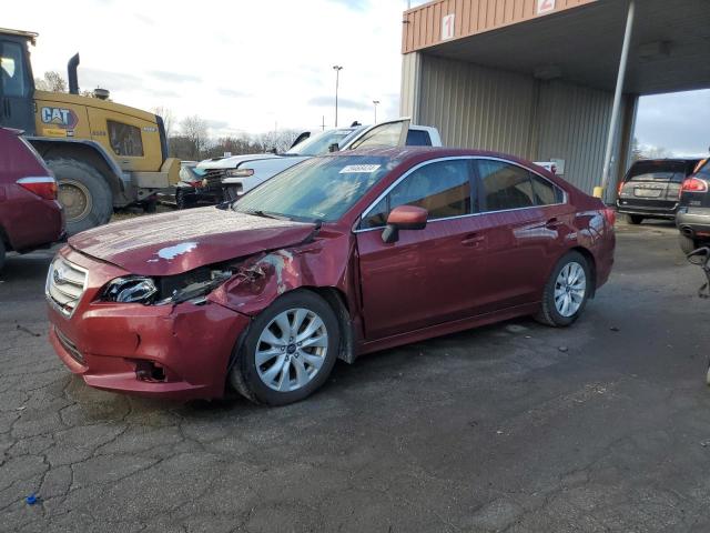 SUBARU LEGACY 2.5 2015 with VIN 4S3BNBC65F3034092 - Photo from auction
