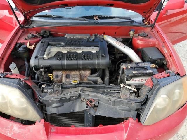Photo 11 from auction – 2003 HYUNDAI TIBURON with VIN KMHHM65D43U038524