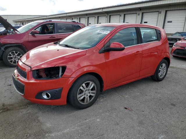 Photo 1 from auction – 2013 CHEVROLET SONIC LT with VIN 1G1JC6SH5D4168550